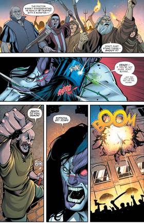 Read Werewolf Frankenstein  1 Page 7 in English