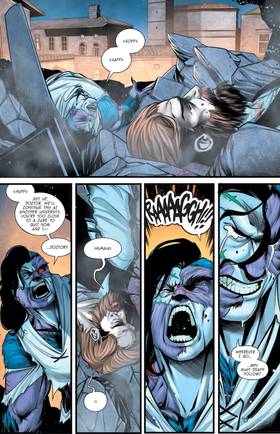 Read Werewolf Frankenstein  1 Page 8 in English