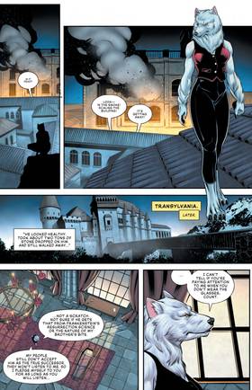 Read Werewolf Frankenstein  1 Page 9 in English