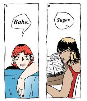 Read Aoki & Nova  1 Page 1 in English