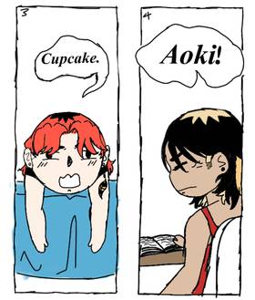 Read Aoki & Nova  1 Page 2 in English