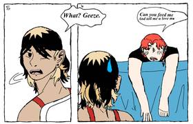 Read Aoki & Nova  1 Page 3 in English