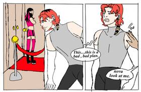 Read Aoki & Nova  2 Page 2 in English