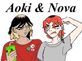 Read Aoki & Nova  2 Page 1 in English