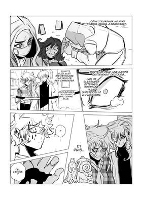 Read Bastardized Knights  1 Page 1 in French