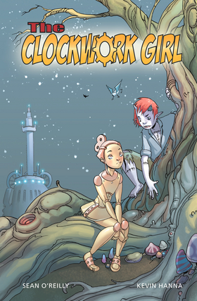 Read The Clockwork Girl  1 Page 1 in English