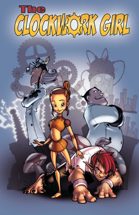 Read The Clockwork Girl  1 Page 2 in English