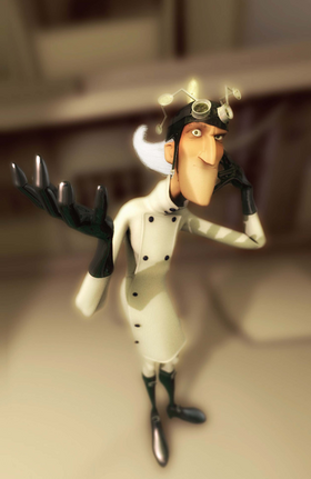 Read The Clockwork Girl  1 Page 4 in English