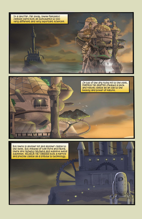 Read The Clockwork Girl  1 Page 6 in English