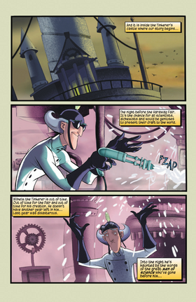 Read The Clockwork Girl  1 Page 7 in English