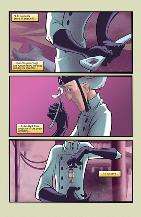 Read The Clockwork Girl  1 Page 8 in English
