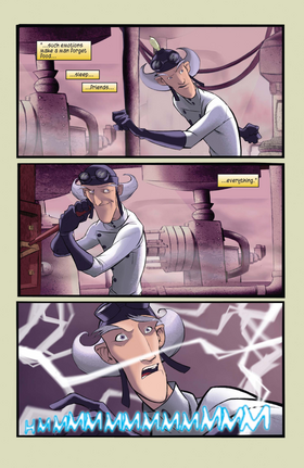 Read The Clockwork Girl  1 Page 9 in English