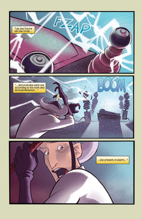 Read The Clockwork Girl  1 Page 10 in English