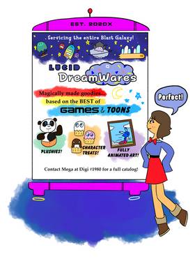 Read Mega the Dreamer  1 Page 1 in English