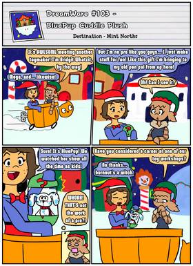 Read Mega the Dreamer  4 Page 1 in English