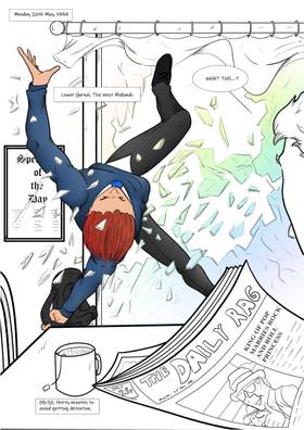 Read Lava Fists!  1 Page 2 in English