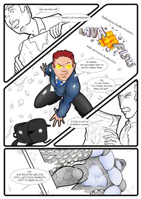Read Lava Fists!  1 Page 3 in English