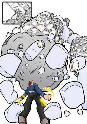 Read Lava Fists!  1 Page 5 in English