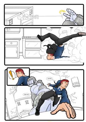 Read Lava Fists!  1 Page 7 in English