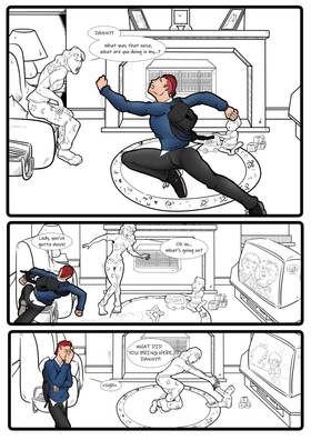 Read Lava Fists!  1 Page 8 in English