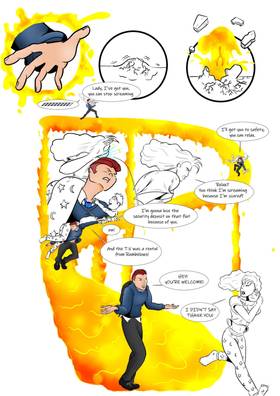 Read Lava Fists!  1 Page 10 in English