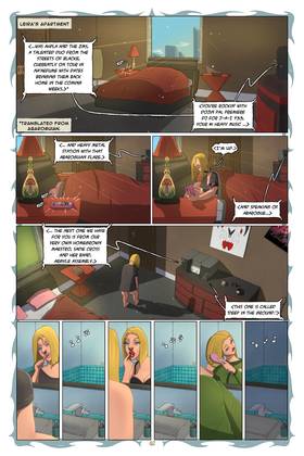 Read Taliah  3 Page 6 in English