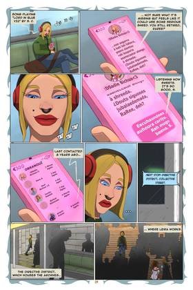 Read Taliah  3 Page 8 in English