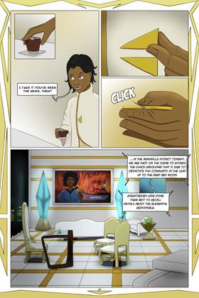 Read Taliah  2 Page 8 in English