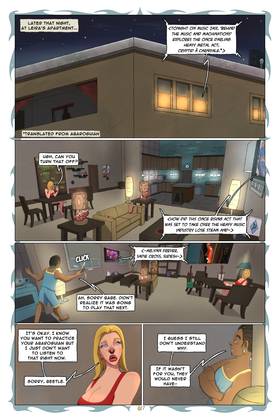 Read Taliah  6 Page 2 in English
