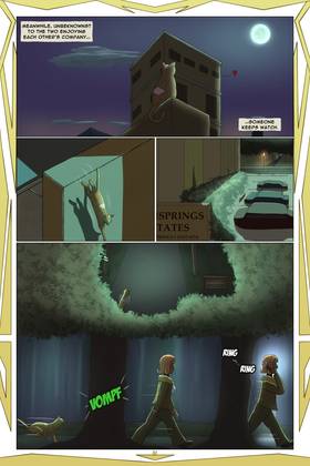 Read Taliah  4 Page 5 in English