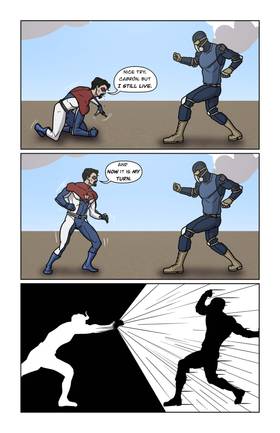 Read M.A.D.  3 Page 9 in English