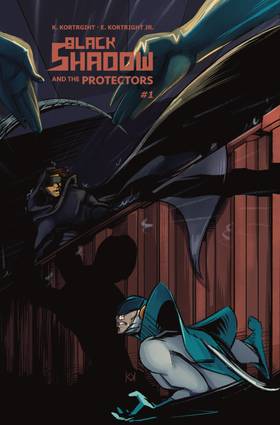 Read Black Shadow and the Protectors  1 Page 1 in English