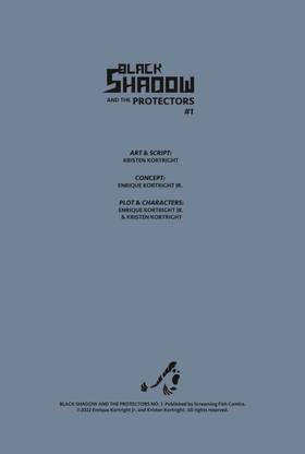 Read Black Shadow and the Protectors  1 Page 2 in English
