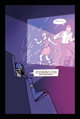 Read Black Shadow and the Protectors  1 Page 3 in English