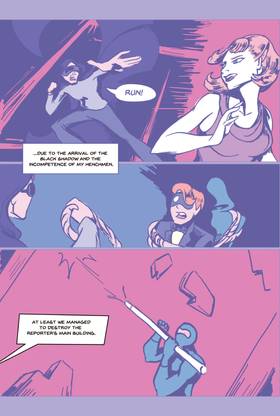 Read Black Shadow and the Protectors  1 Page 4 in English