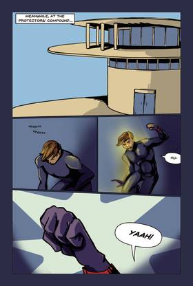 Read Black Shadow and the Protectors  1 Page 7 in English