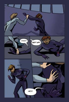 Read Black Shadow and the Protectors  1 Page 8 in English