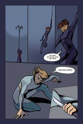 Read Black Shadow and the Protectors  1 Page 10 in English