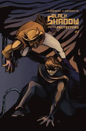 Read Black Shadow and the Protectors  2 Page 1 in English