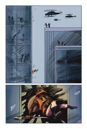 Read Black Shadow and the Protectors  2 Page 4 in English