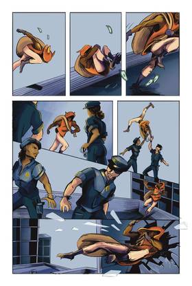 Read Black Shadow and the Protectors  2 Page 5 in English