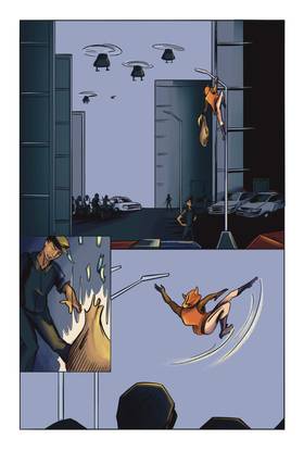 Read Black Shadow and the Protectors  2 Page 6 in English