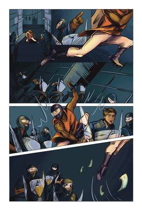 Read Black Shadow and the Protectors  2 Page 7 in English