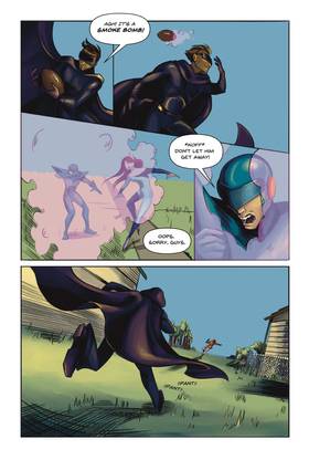 Read Black Shadow and the Protectors  2 Page 10 in English