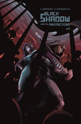 Read Black Shadow and the Protectors  3 Page 1 in English