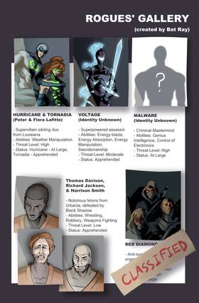 Read Black Shadow and the Protectors  3 Page 3 in English