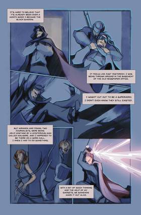 Read Black Shadow and the Protectors  3 Page 5 in English