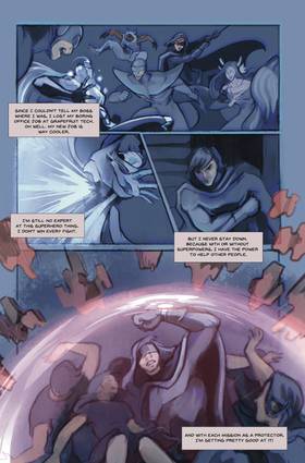 Read Black Shadow and the Protectors  3 Page 6 in English