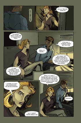 Read Black Shadow and the Protectors  3 Page 8 in English