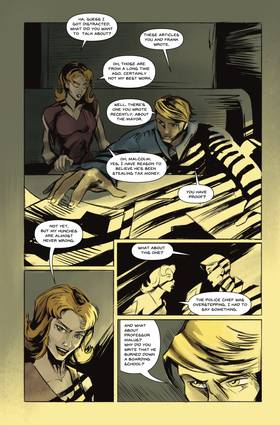 Read Black Shadow and the Protectors  3 Page 9 in English